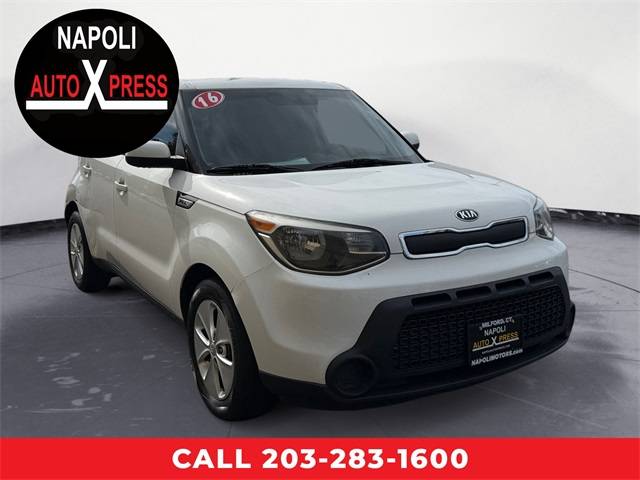 2016 Kia Soul Base — Hatchback — 132,003 mi — Milford, CT
