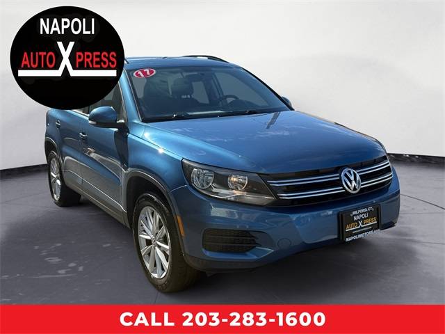 2017 Volkswagen Tiguan Limited — SUV — 102,704 mi — Milford, CT