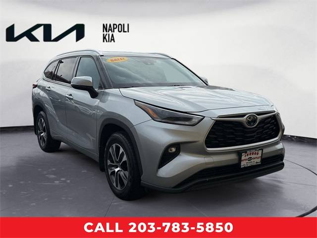 2021 Toyota Highlander XLE — SUV — 54,823 mi — Milford, CT