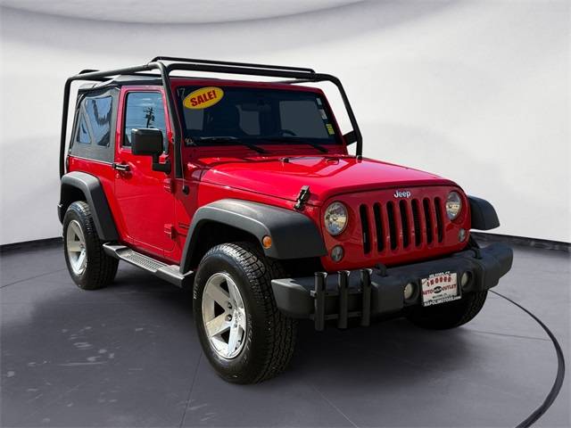 2017 Jeep Wrangler Sport — SUV — 96,283 mi — Milford, CT
