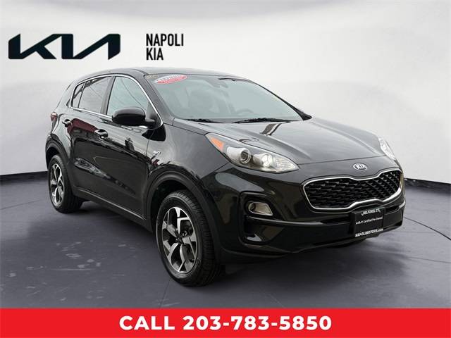 2020 Kia Sportage LX — SUV — 54,172 mi — Milford, CT