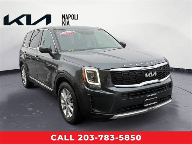 2022 Kia Telluride LX — SUV — 19,339 mi — Milford, CT