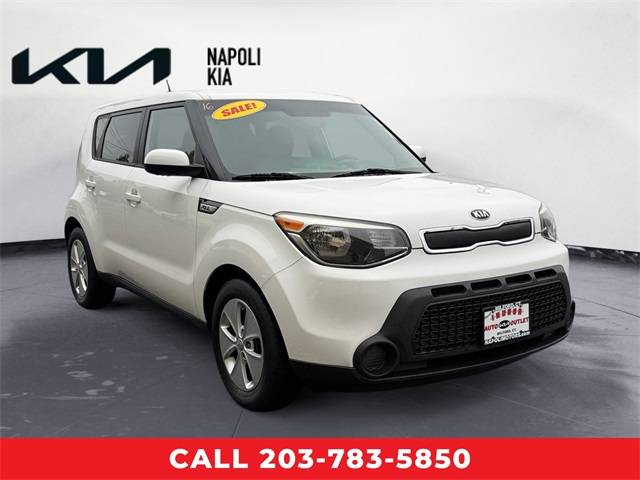 2016 Kia Soul Base — Hatchback — 44,191 mi — Milford, CT