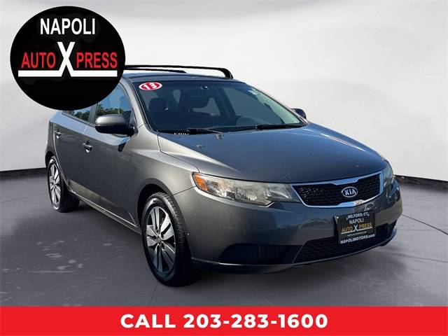 2013 Kia Forte EX — Hatchback — 124,783 mi — Milford, CT