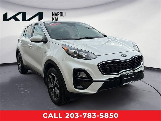 2022 Kia Sportage LX — SUV — 45,516 mi — Milford, CT