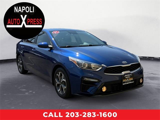 2021 Kia Forte LXS — Sedan — 125,316 mi — Milford, CT