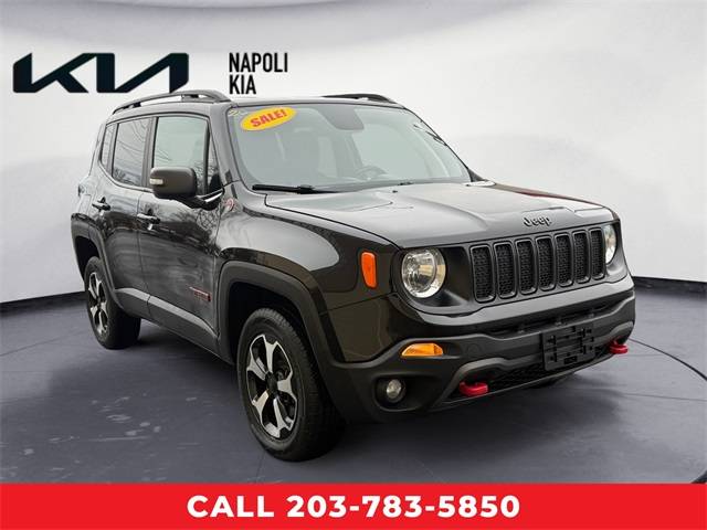 2020 Jeep Renegade Trailhawk — SUV — 74,856 mi — Milford, CT