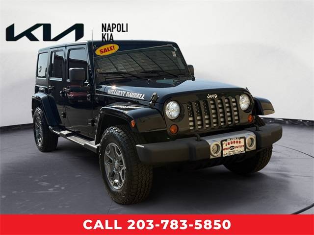 2012 Jeep Wrangler Sahara — SUV — 95,856 mi — Milford, CT