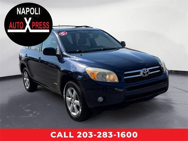 2007 Toyota RAV4 Limited V6 — SUV — 211,219 mi — Milford, CT