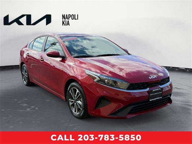 2022 Kia Forte LXS — Sedan — 24,615 mi — Milford, CT