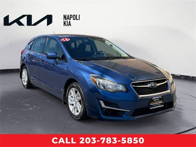 2016 Subaru Impreza 2.0i Premium — Wagon — 137,238 mi — Milford, CT