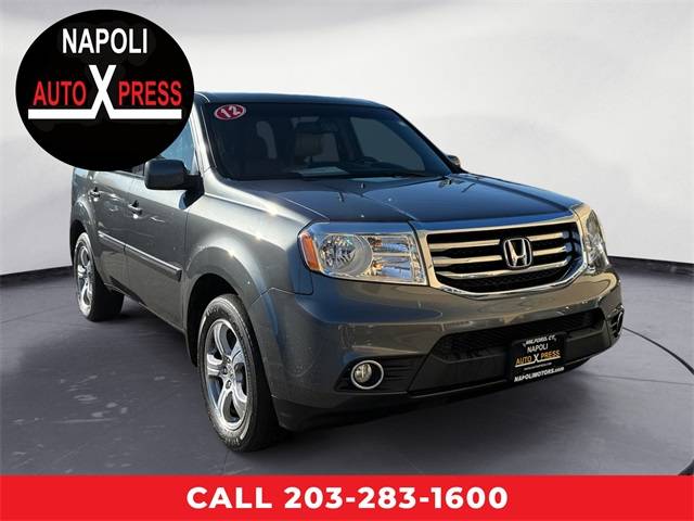 2012 Honda Pilot EX-L — SUV — 124,126 mi — Milford, CT