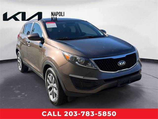 2015 Kia Sportage LX — SUV — 27,301 mi — Milford, CT
