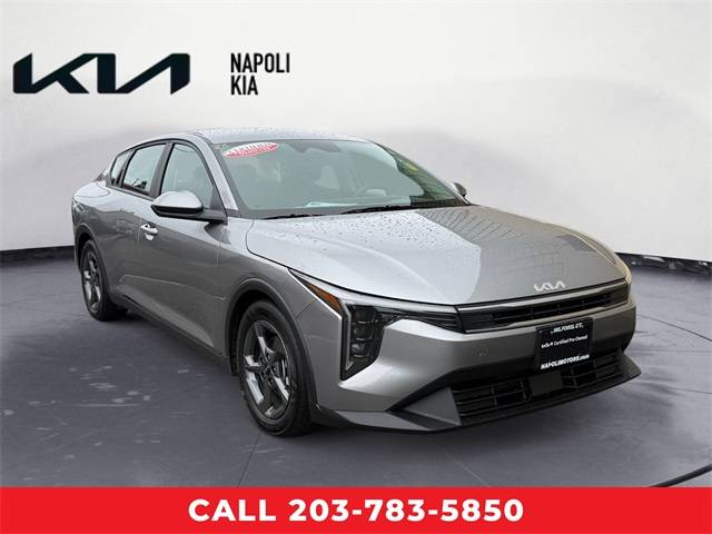2025 Kia K4 LXS — Sedan — 2,581 mi — Milford, CT