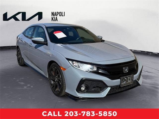 2019 Honda Civic Sport — Hatchback — 70,143 mi — Milford, CT