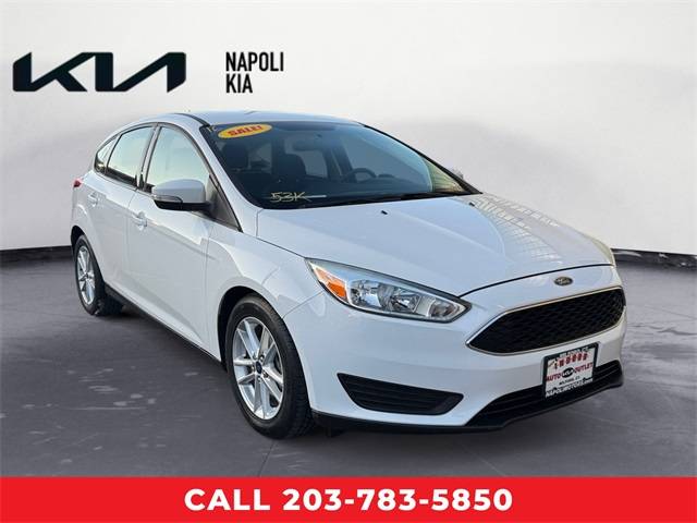 2016 Ford Focus SE — Hatchback — 53,879 mi — Milford, CT