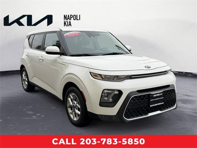 2021 Kia Soul S — Hatchback — 55,438 mi — Milford, CT