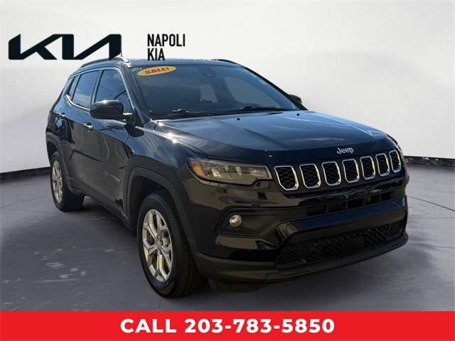 2024 Jeep Compass Latitude — SUV — 18,519 mi — Milford, CT