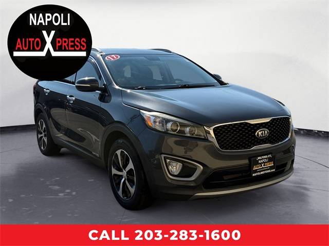 2017 Kia Sorento EX V6 — SUV — 123,133 mi — Milford, CT