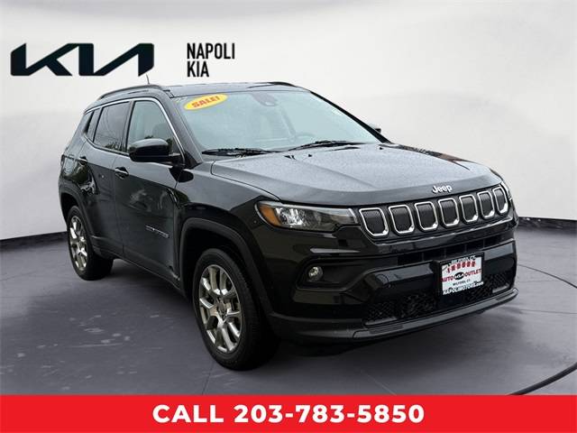 2022 Jeep Compass Latitude Lux — SUV — 38,171 mi — Milford, CT