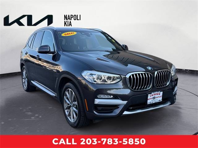 2019 BMW X3 30i — SUV — 47,386 mi — Milford, CT