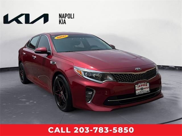 2018 Kia Optima S — Sedan — 73,708 mi — Milford, CT