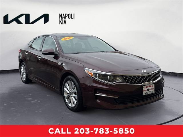 2016 Kia Optima EX — Sedan — 42,976 mi — Milford, CT