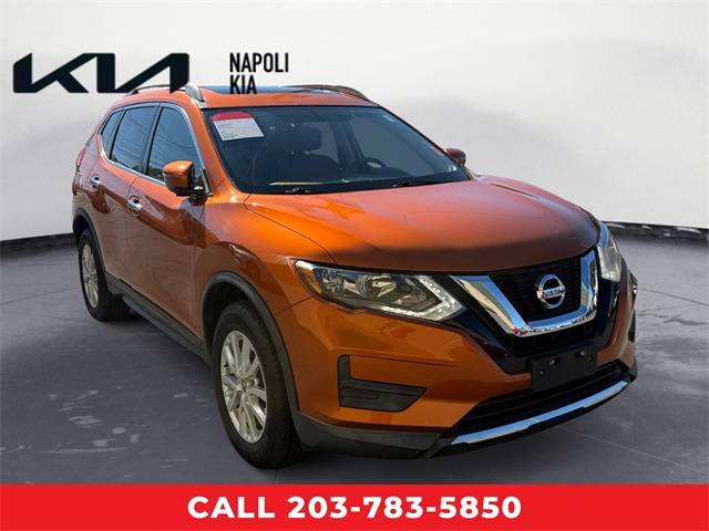 2017 Nissan Rogue SV — SUV — 64,613 mi — Milford, CT