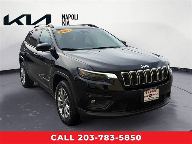 2022 Jeep Cherokee Latitude Lux — SUV — 31,426 mi — Milford, CT