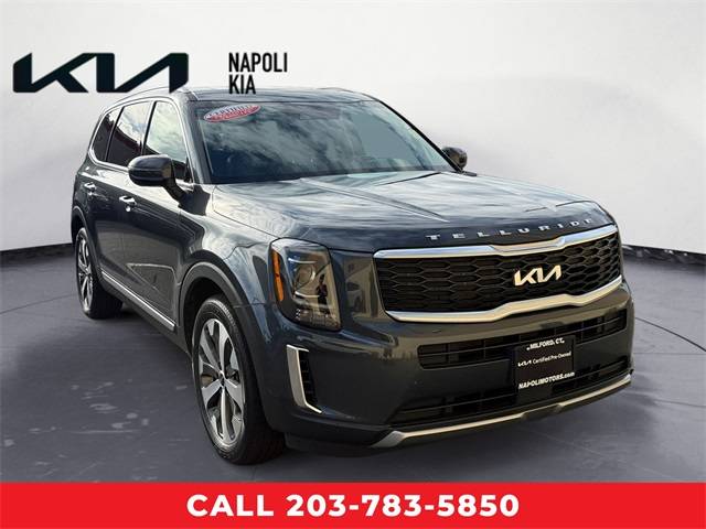 2022 Kia Telluride S — SUV — 31,747 mi — Milford, CT