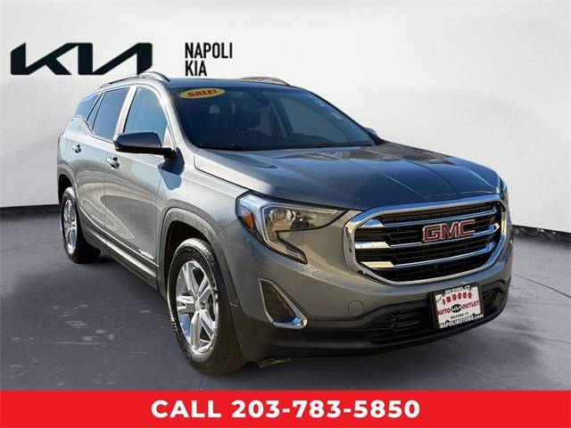 2021 GMC Terrain SLE — SUV — 46,189 mi — Milford, CT