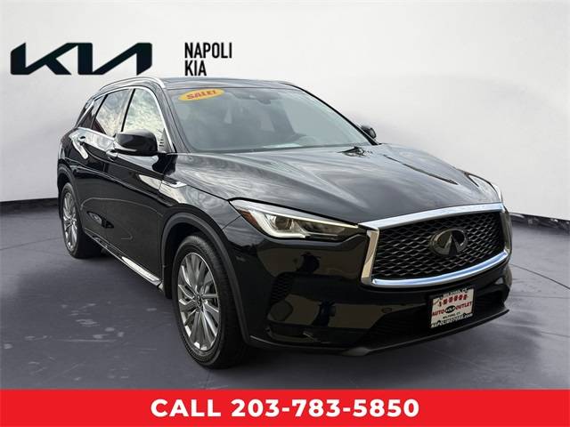 2023 INFINITI QX50 LUXE — SUV — 24,939 mi — Milford, CT