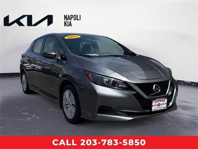 2019 Nissan LEAF S — Hatchback — 51,075 mi — Milford, CT