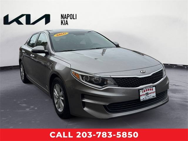 2018 Kia Optima LX — Sedan — 84,630 mi — Milford, CT