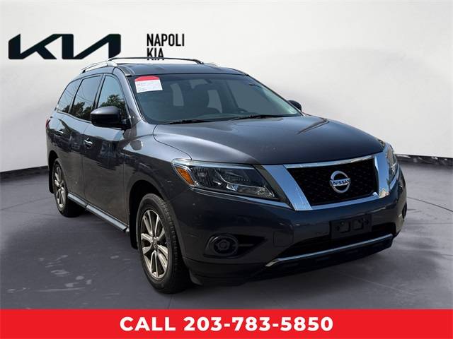 2014 Nissan Pathfinder SV — SUV — 89,175 mi — Milford, CT