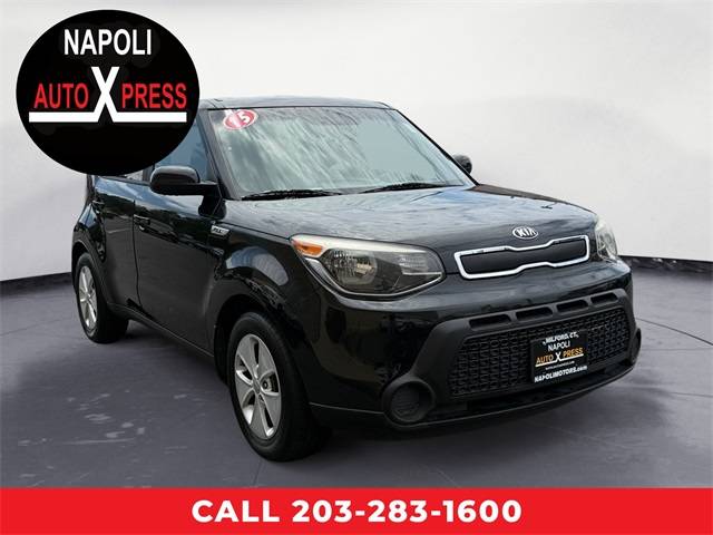 2015 Kia Soul Base — Hatchback — 89,238 mi — Milford, CT