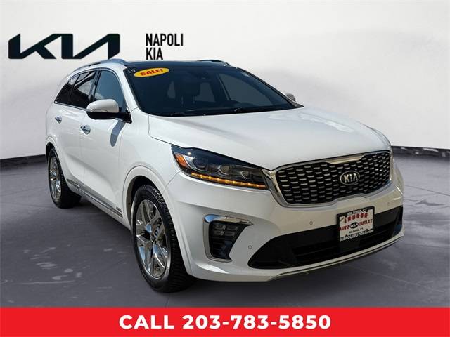 2019 Kia Sorento SX Limited V6 — SUV — 61,222 mi — Milford, CT