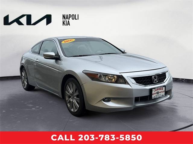 2009 Honda Accord EX-L V6 — Coupe — 45,091 mi — Milford, CT