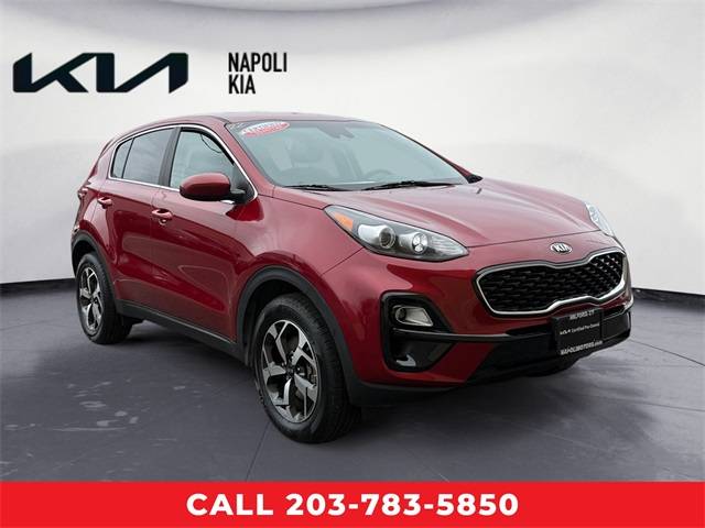 2022 Kia Sportage LX — SUV — 41,223 mi — Milford, CT