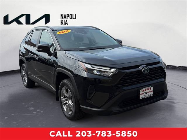 2022 Toyota RAV4 Hybrid XLE — SUV — 25,864 mi — Milford, CT