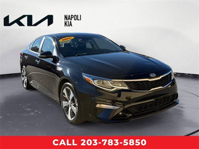 2019 Kia Optima S — Sedan — 68,042 mi — Milford, CT