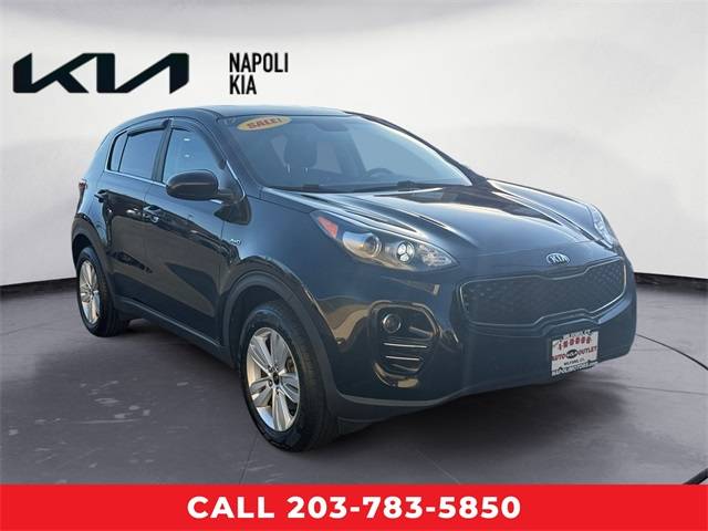 2017 Kia Sportage LX — SUV — 68,275 mi — Milford, CT