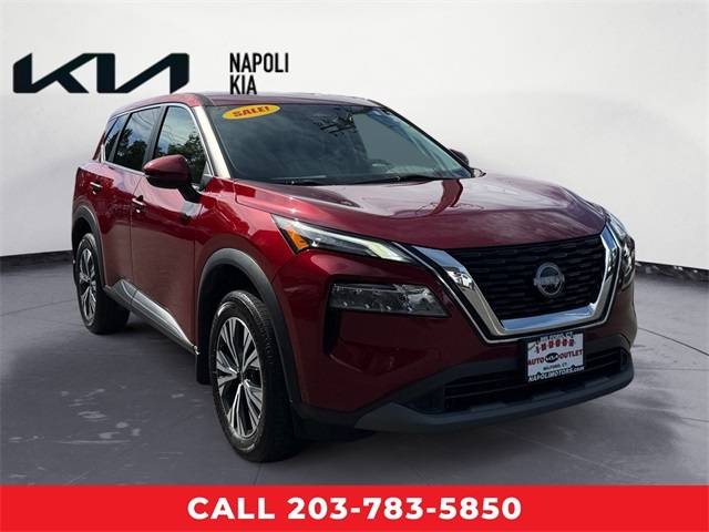 2022 Nissan Rogue SV — SUV — 53,519 mi — Milford, CT