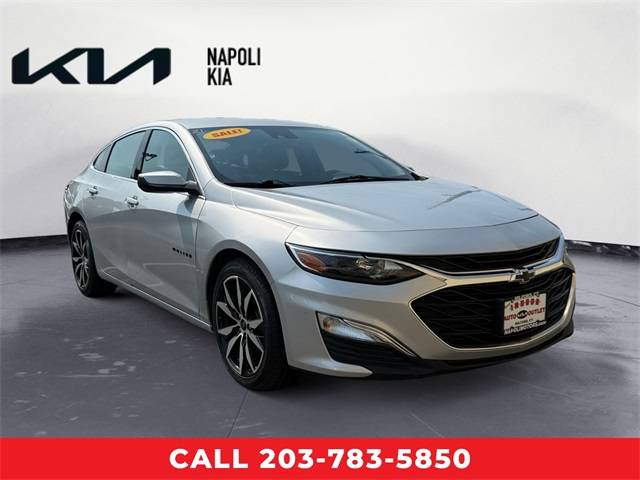2021 Chevrolet Malibu RS — Sedan — 35,558 mi — Milford, CT