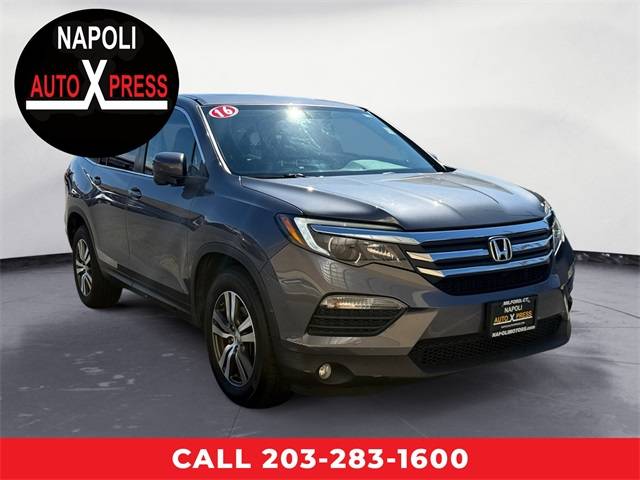 2016 Honda Pilot EX-L — SUV — 130,836 mi — Milford, CT