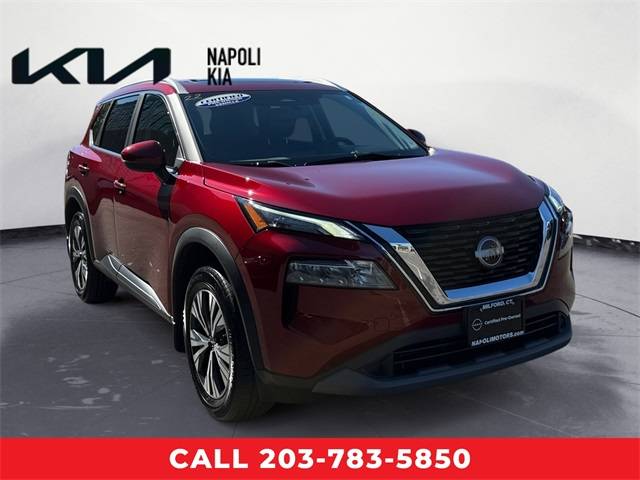2022 Nissan Rogue SV — SUV — 36,932 mi — Milford, CT