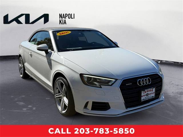 2017 Audi A3 Premium — Convertible — 68,639 mi — Milford, CT