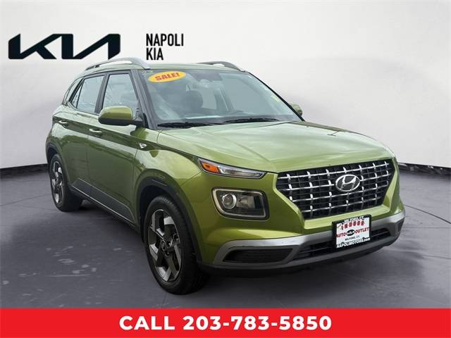 2023 Hyundai Venue SEL — SUV — 7,274 mi — Milford, CT