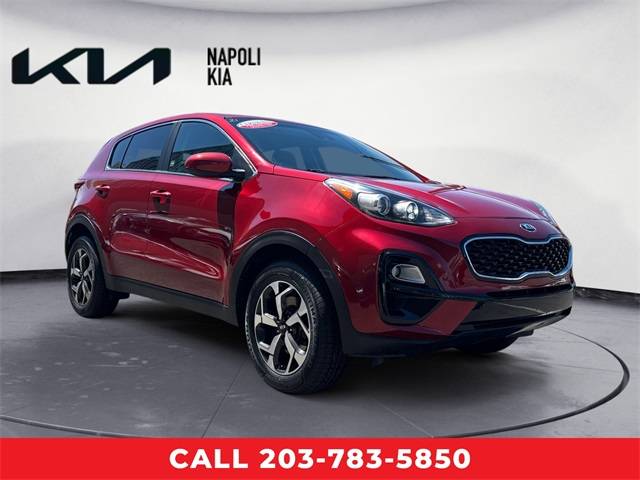 2021 Kia Sportage LX — SUV — 66,072 mi — Milford, CT