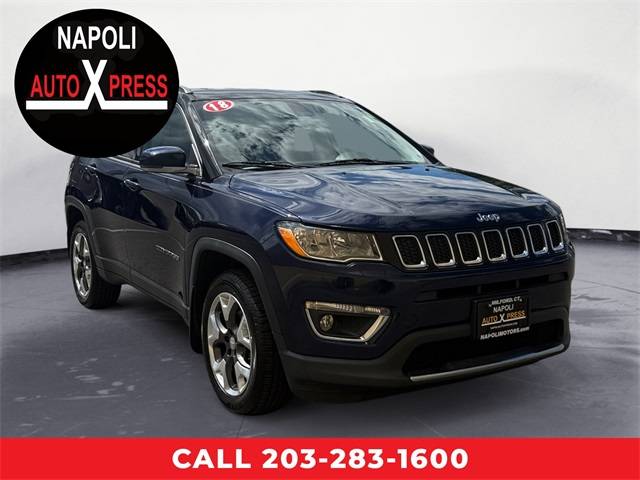 2018 Jeep Compass Limited — SUV — 89,782 mi — Milford, CT
